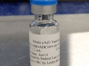 科学家宣布埃博拉疫苗初步通过人体测试
