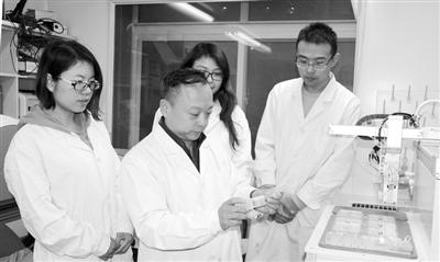 微纳生物传感检测:让老百姓吃得放心 项目成果开花结果