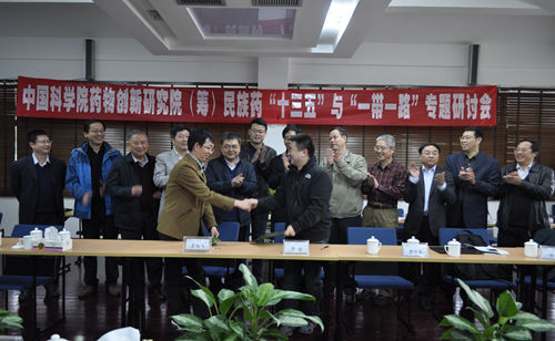 药物研究院民族药“十三五”与“一带一路”研讨会召开