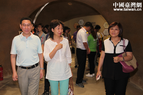 京津冀台籍中青年走进生物医药产业基地