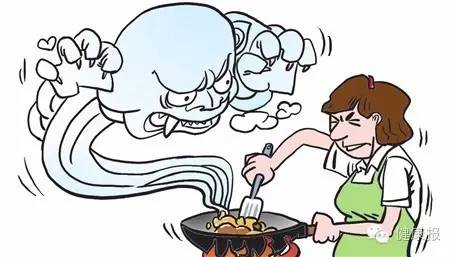 煎炒烹炸增加女性肺癌风险，减少吸入油烟记住五字诀