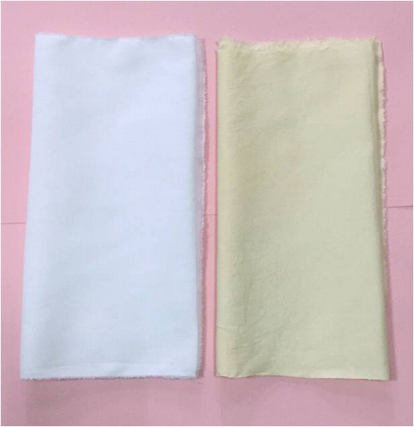 上海应物所研制出耐洗涤抗超级细菌棉布