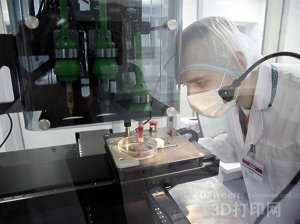 到2022年全球生物3D打印市场年复合增长率达35.9%