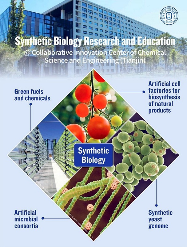 《自然》杂志：解读天津化学化工协同创新中心“合成生物技术研究平台”