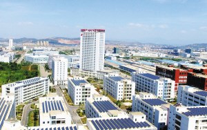 生物产业基地让“大健康”落地开花