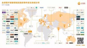2017年6月全球医疗健康行业融资：112家公司获资本青睐