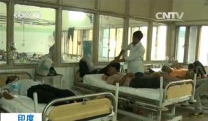 印度万余人感染甲型H1N1流感病毒 数百人死亡