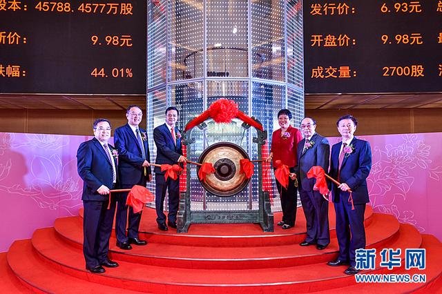 第三方医检金域医学今日上交所挂牌
