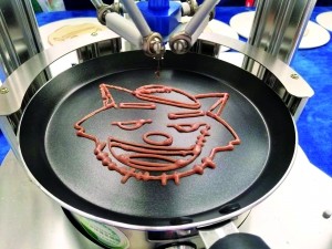 3D打印出来的食物,你吃过没?
