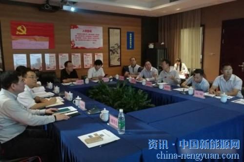 国家林业局造林司调研林业生物质能源示范基地建设