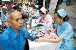 第三方医疗巨头加速下沉 深挖基层医疗4500亿大蛋糕