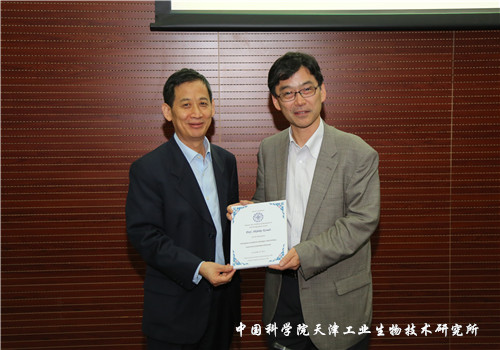 三位国际合成生物技术顶尖学者齐聚天津工业生物所探讨合成生物技术发展与合作