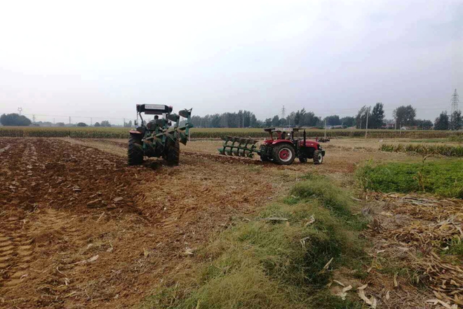 别再烧了：靠生物质综合循环利用 可用来制作肥料　　