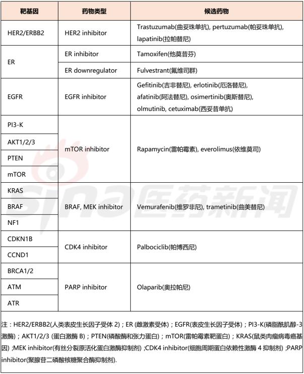 精准肿瘤学发展现状:从基因检测到靶向治疗