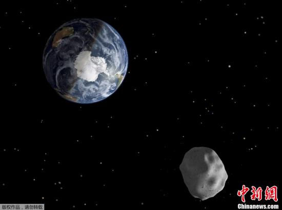 NASA：一颗小行星正靠近地球 但不会相撞