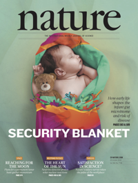 Nature封面：婴儿肠道微生物建成“3步骤”，母乳喂养很关键