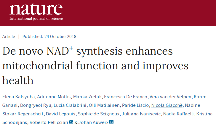 Nature：一种新方法，让关键“抗衰老分子”越来越多！