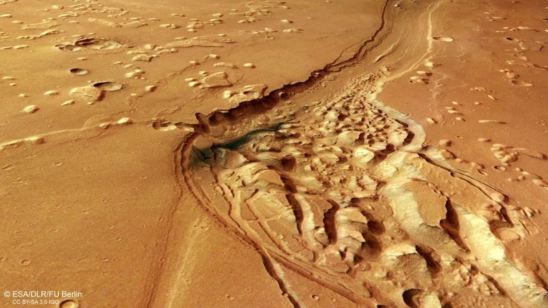 <b>火星沙尔巴塔纳谷：远古洪灾与潜在海洋的地质证据</b>